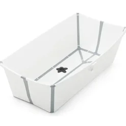 Stokke - Flexi Bath X-Large, Branco Cinza