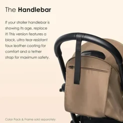 Stokke - Guiador Yoyo, Preto