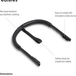 Stokke - Guiador Yoyo, Preto