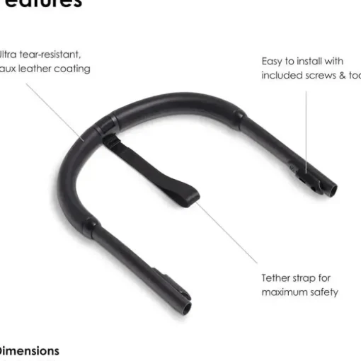 Stokke - Guiador Yoyo, Preto