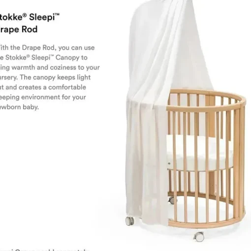 Stokke - Haste para cortinas Sleepi, natural
