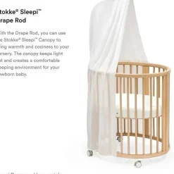 Stokke - Haste Sleepi Drape, Natural (2023)