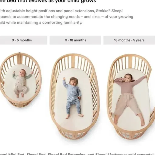 Stokke - Haste Sleepi Drape, Natural (2023)