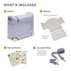 Stokke - Jetkids™ Bedbox™, Hazy Lilac