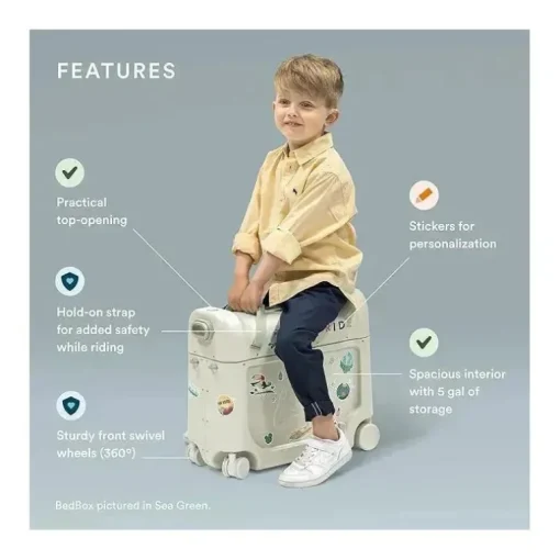 Stokke - Jetkids™ Bedbox™, Hazy Lilac