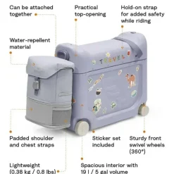 Stokke - Jetkids Pacote de viagem Azul Ártico