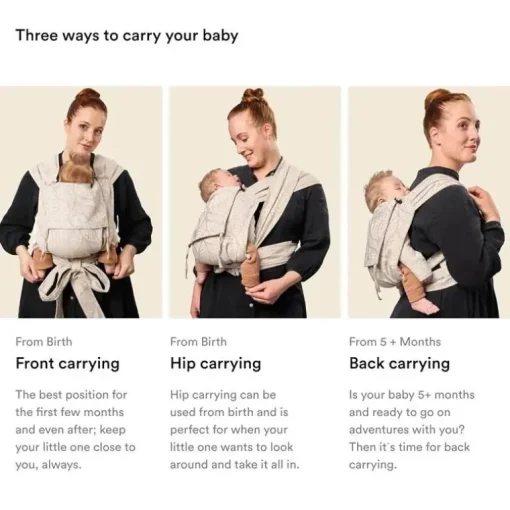 Stokke - Limas™ Carrier Ocs - Preto