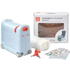 Stokke - Mala Jetkids Bedbox 2.0, Céu Azul
