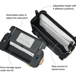 Stokke - Mala Jetkids Bedbox V3, preta