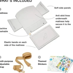 Stokke - Mala Jetkids Bedbox V3, preta