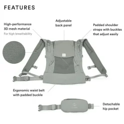 Stokke - Malha Limas™, Verde Glaciar