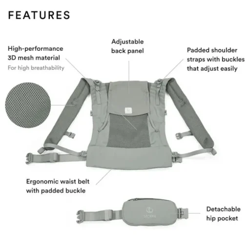 Stokke - Malha Limas™, Verde Glaciar