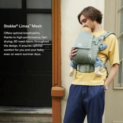 Stokke - Malha Limas™, Verde Glaciar