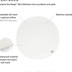 Stokke - Nova Folha de Proteção Sleepi Mini, Branca