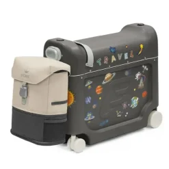Stokke - Pacote de viagem Jetkids cinza meia-noite