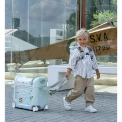 Stokke - Pacote de viagem Jetkids cinza meia-noite