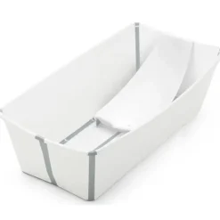 Stokke - Pacote Flexi Banheira Extra Grande, Branco