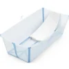 Stokke - Pacote Flexi Banheira Extra Grande, Azul Oceano