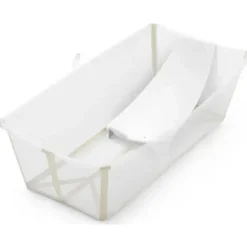 Stokke - Pacote Flexi Banheira Extra Grande, Bege Arenoso