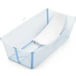 Stokke - Pacote Flexi Banheira Extra Grande, Azul Oceano