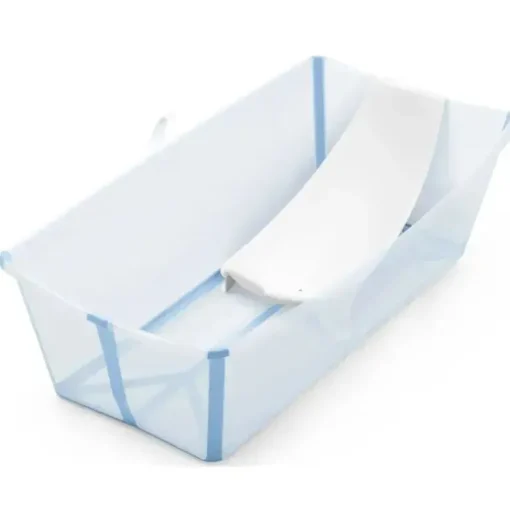 Stokke - Pacote Flexi Banheira Extra Grande, Azul Oceano