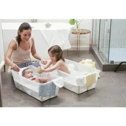 Stokke - Pacote Flexi Banheira Extra Grande, Bege Arenoso
