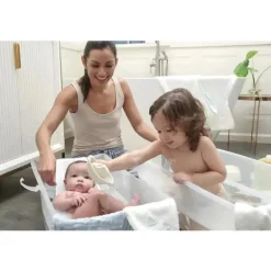 Stokke - Pacote Flexi Banheira Extra Grande, Bege Arenoso