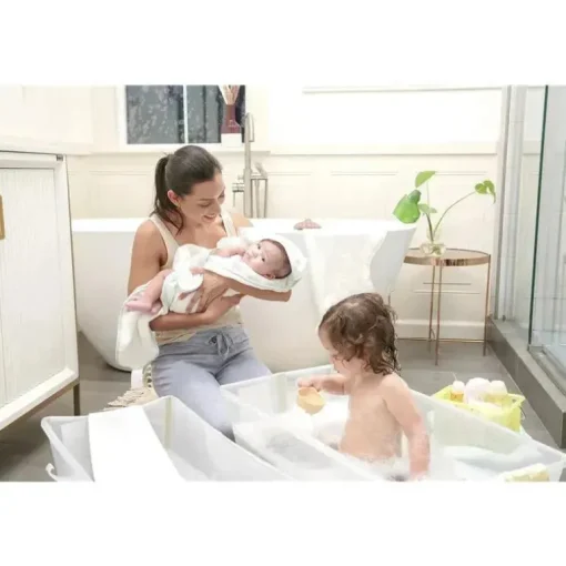 Stokke - Pacote Flexi Banheira Extra Grande, Bege Arenoso