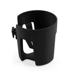 Stokke - Porta-copos para carrinho preto