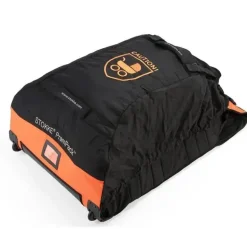 Stokke - PramPack, preto e laranja