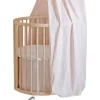 Stokke - Saia para mini cama Sleepi da Pehr, Blush