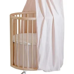Stokke - Saia para mini cama Sleepi da Pehr, Blush