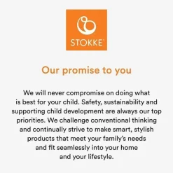 Stokke - Saia para mini cama Sleepi da Pehr, Blush