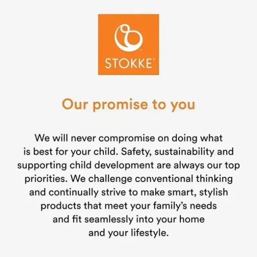 Stokke - Saia para mini cama Sleepi da Pehr, Blush