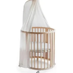 Stokke - Sleepi Canopy de Pehr, cinza