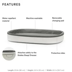 Stokke - Sleepi Changer, Branco