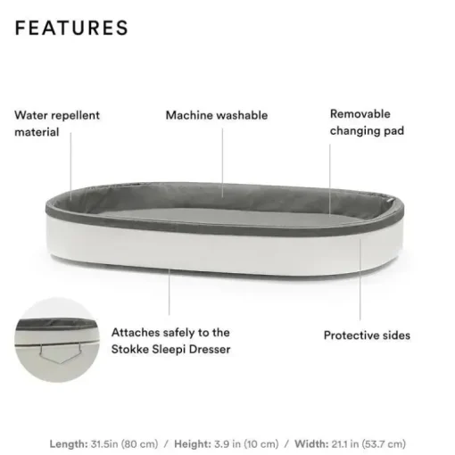 Stokke - Sleepi Changer, Branco