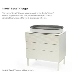 Stokke - Sleepi Changer, Branco