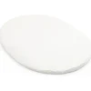 Stokke - Sleepi Mini lençol com elástico V3, branco
