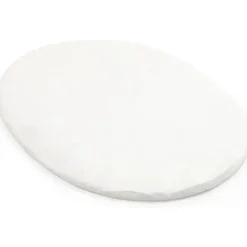 Stokke - Sleepi Mini lençol com elástico V3, branco