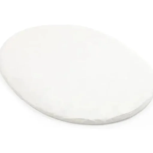 Stokke - Sleepi Mini lençol com elástico V3, branco