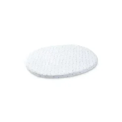 Stokke - Sleepi Mini Lençol 80 Cm, Cinza Dotty