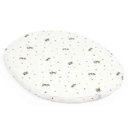 Stokke - Sleepi Mini lençol com elástico V3, celebração do Mickey