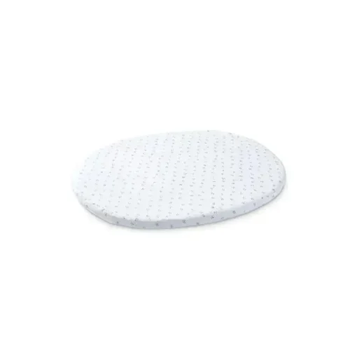 Stokke - Sleepi Mini Lençol 80 Cm, Cinza Dotty