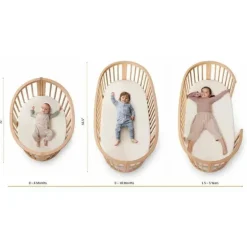 Stokke - Sleepi Mini Pacote V3, Natural