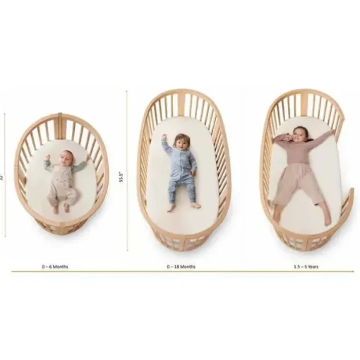 Stokke - Sleepi Mini Pacote V3, Natural