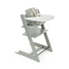 Stokke - Tripp Trapp® High Chair², Cushion And Tray, Glacier Green