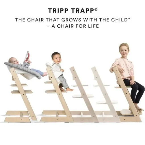 Stokke - Tripp Trapp® High Chair², Natural