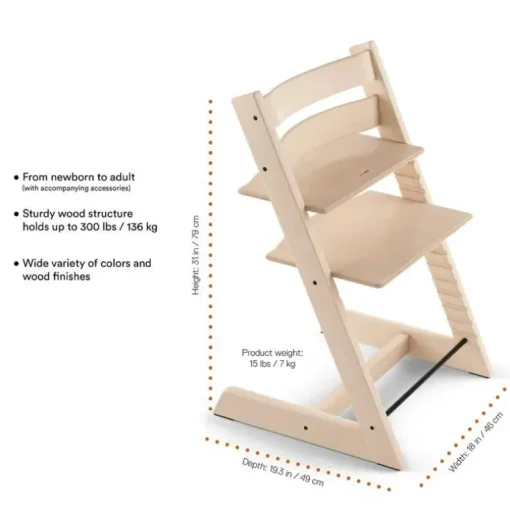 Stokke - Tripp Trapp® High Chair², Natural