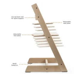 Stokke - Tripp Trapp® High Chair², Natural